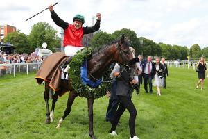 Galopp: Dardanos schockt die Konkurrenz im Deutschen Derby
