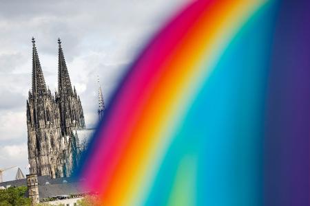 Der Kölner CSD gilt als einer der größten Europas.