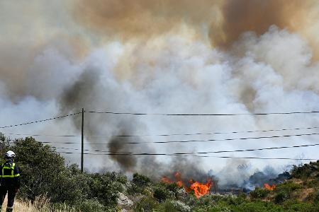 Waldbrände: 3. Tour-Etappe verändert und ohne Zuschauer