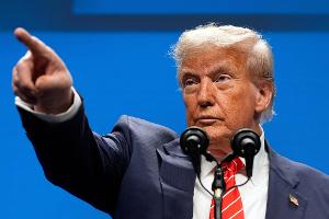 Die US-Regierung unter Präsident Trump hegt weiter Besitzansprüche auf Grönland. (Archivbild)