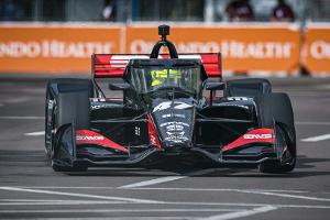 IndyCar: Schumacher auf Rang 24