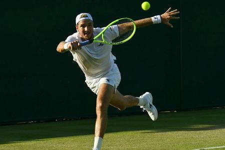 Hurkacz gibt auf: Struff im Viertelfinale gegen Sinner