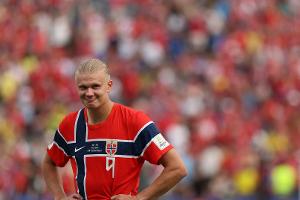 Haaland grinst: "Das größte Spiel der norwegischen Geschichte"