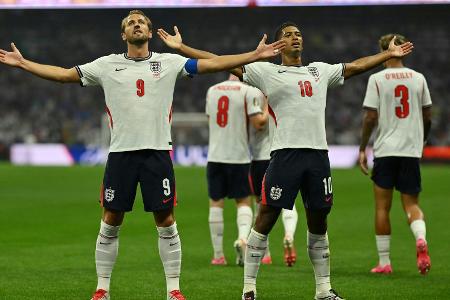 Dank Bellingham und Kane: England gewinnt Thriller gegen Mexiko
