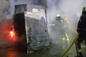 Brandbekämpfung (Foto: Feuerwehr Celle)