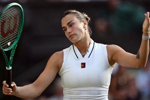 Sabalenka nach Wimbledon-Aus: "Will mich total betrinken"