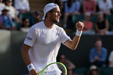 Struff furchtlos gegen Sinner: 