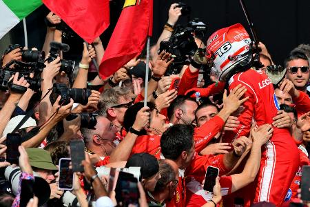 Das Formel-1-Reife(n)zeugnis: Silverstone