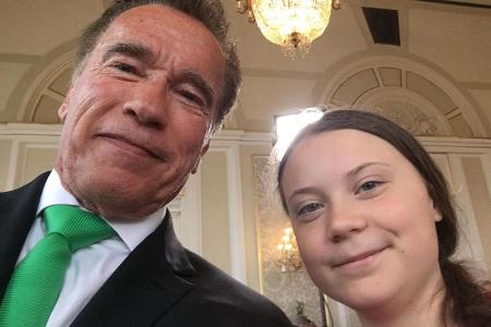Mit Greta per Du!