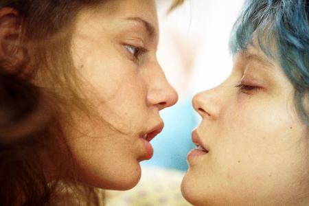 Platz 16: Blau ist eine warme Farbe (2012)