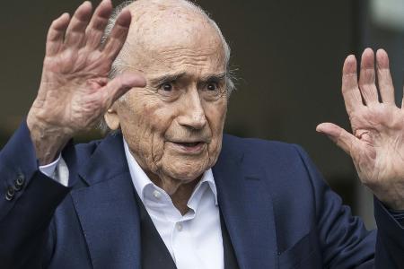 Blatter zum Fall Balogun: 