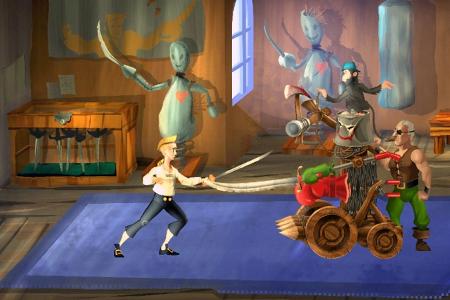 The Secret of Monkey Island & Monkey Island 2: LeChuck's Revenge