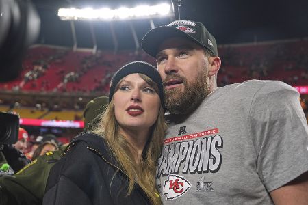 Taylor Swift und Travis Kelce