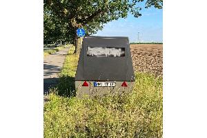 Sachbeschädigung an der Klever Straße in Uedem