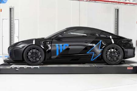 Alpine A110 Future Prototyp EV-Version