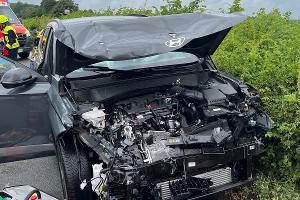Unfallwagen Hyundai