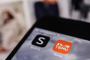 Shein und Temu sind zwei der bekanntesten asiatischen Shoppingplattformen. (Archivbild)