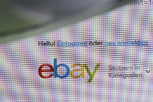 Einladung zum Stöbern auf der Ebay-Webseite - aber hält die Handelsplattform auch alle Nutzerrechte ein? 