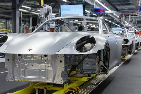 Porsche Werk Zuffenhausen