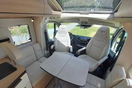 Drehsitze, Rapido C66 Optimum Line, Sondermodell, Teilintegriert, Wohnmobil