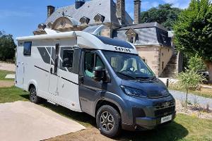 Front, Rapido C66 Optimum Line, Sondermodell, Teilintegriert, Wohnmobil