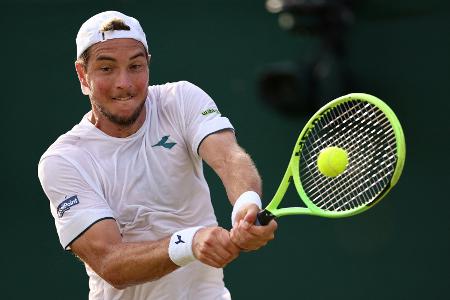Wimbledon: Struff auf Court 1 gegen Sinner