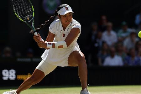 Wimbledon: Paolini stoppt Ealas Lauf