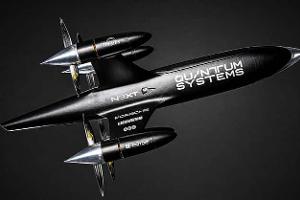 Quantum Systems N3XT Rekord Drohne