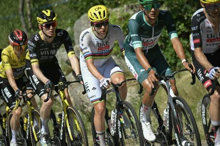 Pyrenäen-Show: Pogacar entreißt Vingegaard das Gelbe Trikot