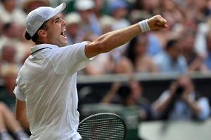 Einzug ins Viertelfinale: Fery lässt Briten träumen