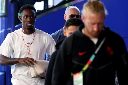 US-Stürmer Balogun beginnt gegen Belgien