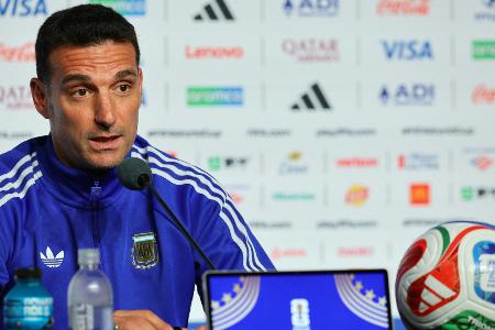 Argentinien: Scaloni kritisiert engen WM-Spielplan