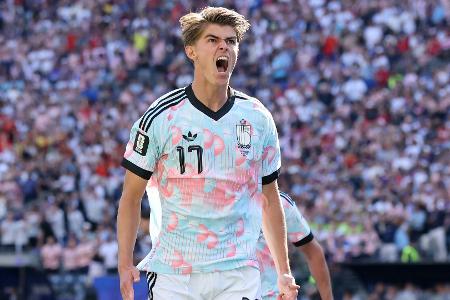 Balogun wirkungslos: Belgien stoppt die USA