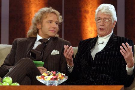 Rudi Carrell und Thomas Gottschalk 