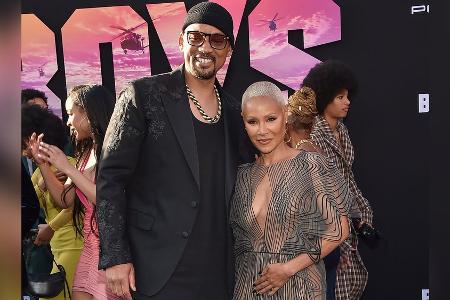 Will und Jada Pinkett Smith sind wieder vereint