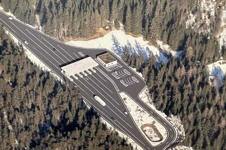 Fernpass Südtirol Mautstation Nassreither