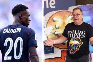Folarin Balogun, Elton