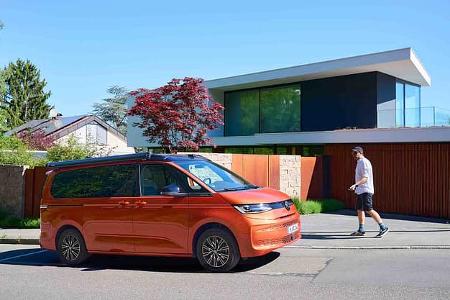 VW California Beach, Haus