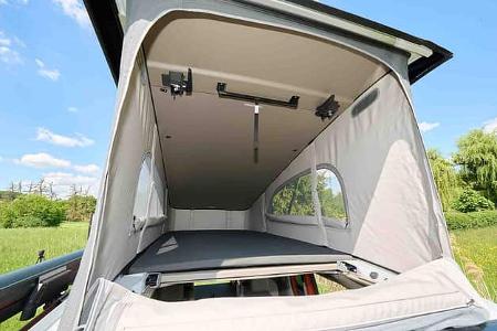 VW California Beach, Aufstelldach