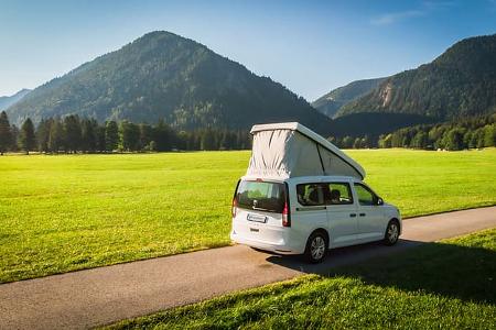 Zooom VW Caddy Micro-Camper