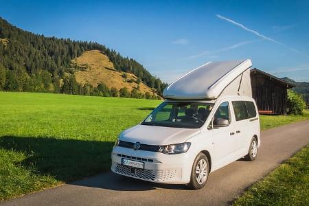 Zooom Caddy Aufstelldach-Bett Berge Outdoor