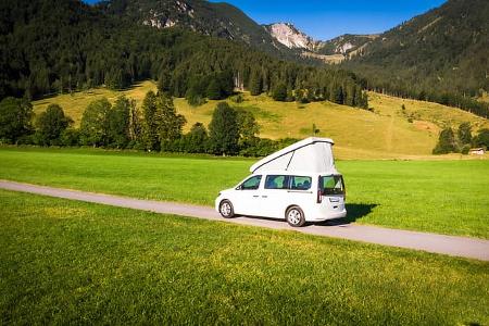 Zooom Caddy Aufstelldach-Camper