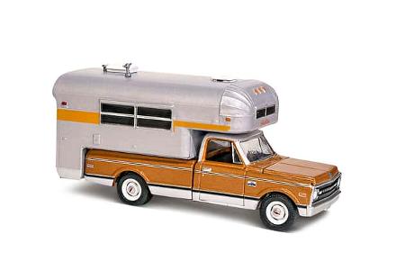 Campingmobil-Modellautos