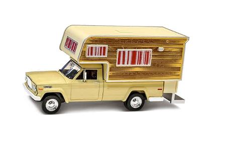 Campingmobil-Modellautos