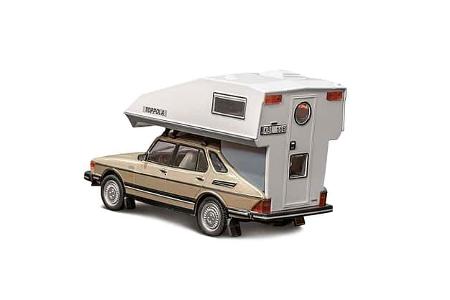 Campingmobil-Modellautos