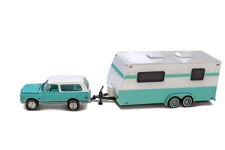 Campingmobil-Modellautos