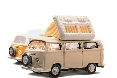 Campingmobil-Modellautos