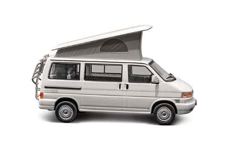 Campingmobil-Modellautos