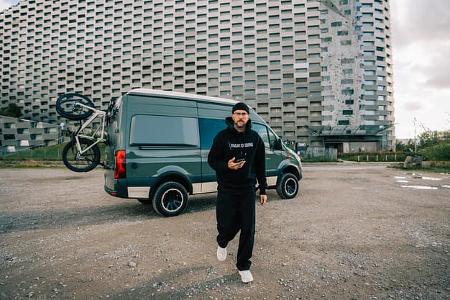 Vabo Vision Copenhagen auf der CMT 2025 Vagabond Vans in Daenemark