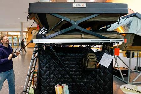 Lifun 140, Femkes Rooftop Tents